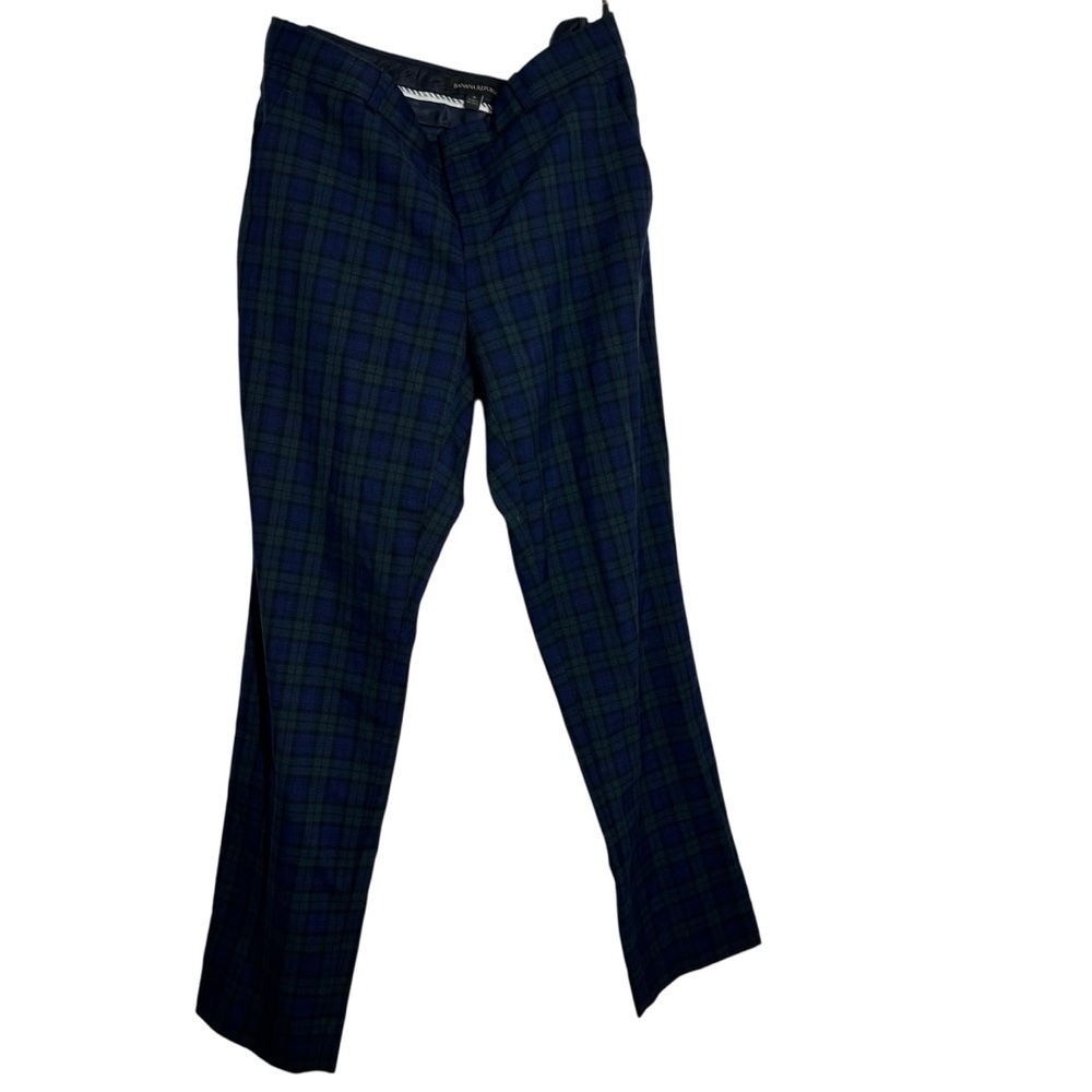 BANANA REPUBLIC Tartan Plaid Avery Pant 4